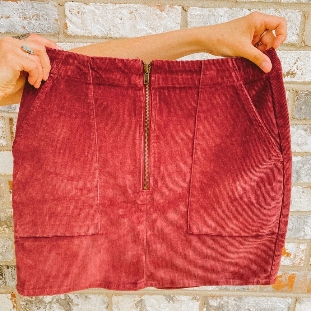 Wild Fable Corduroy Mini Skirt